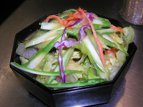 Order Mixed Green Salad food online from Rice Bowl store, Chico on bringmethat.com