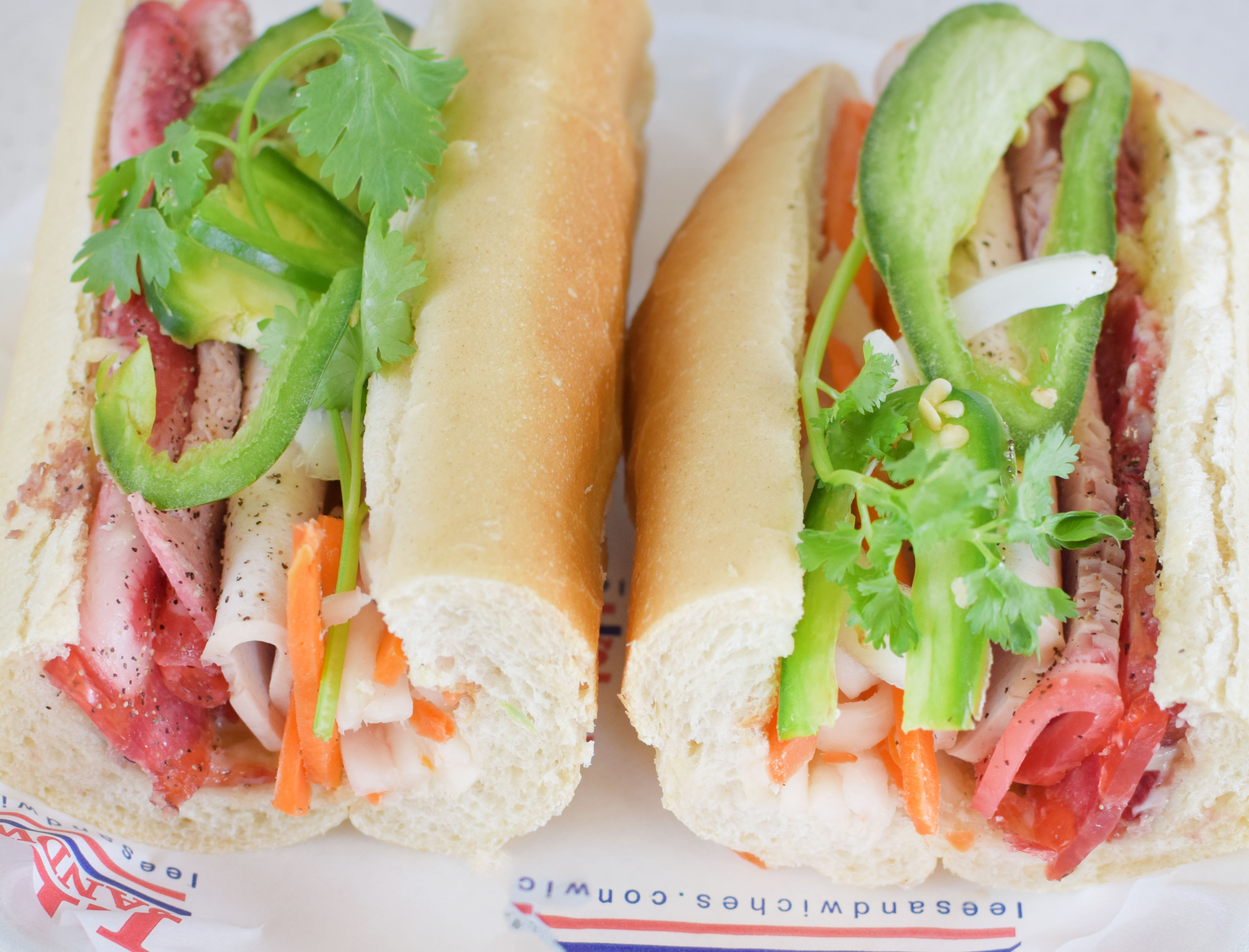 Order Special Combination Sandwich food online from Lee's Sandwiches store, Chino on bringmethat.com