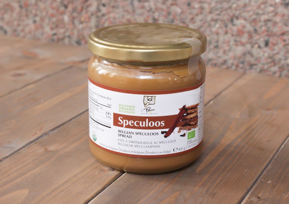 Order Organic Speculoos Spread food online from Le Pain Quotidien                                                                                    store, Fairfax on bringmethat.com