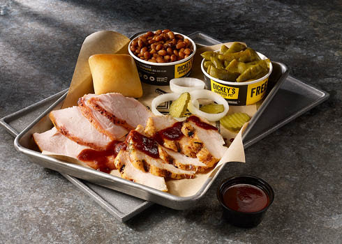 Order Poultry Plate food online from Dickey Barbecue Pit store, Riverside on bringmethat.com