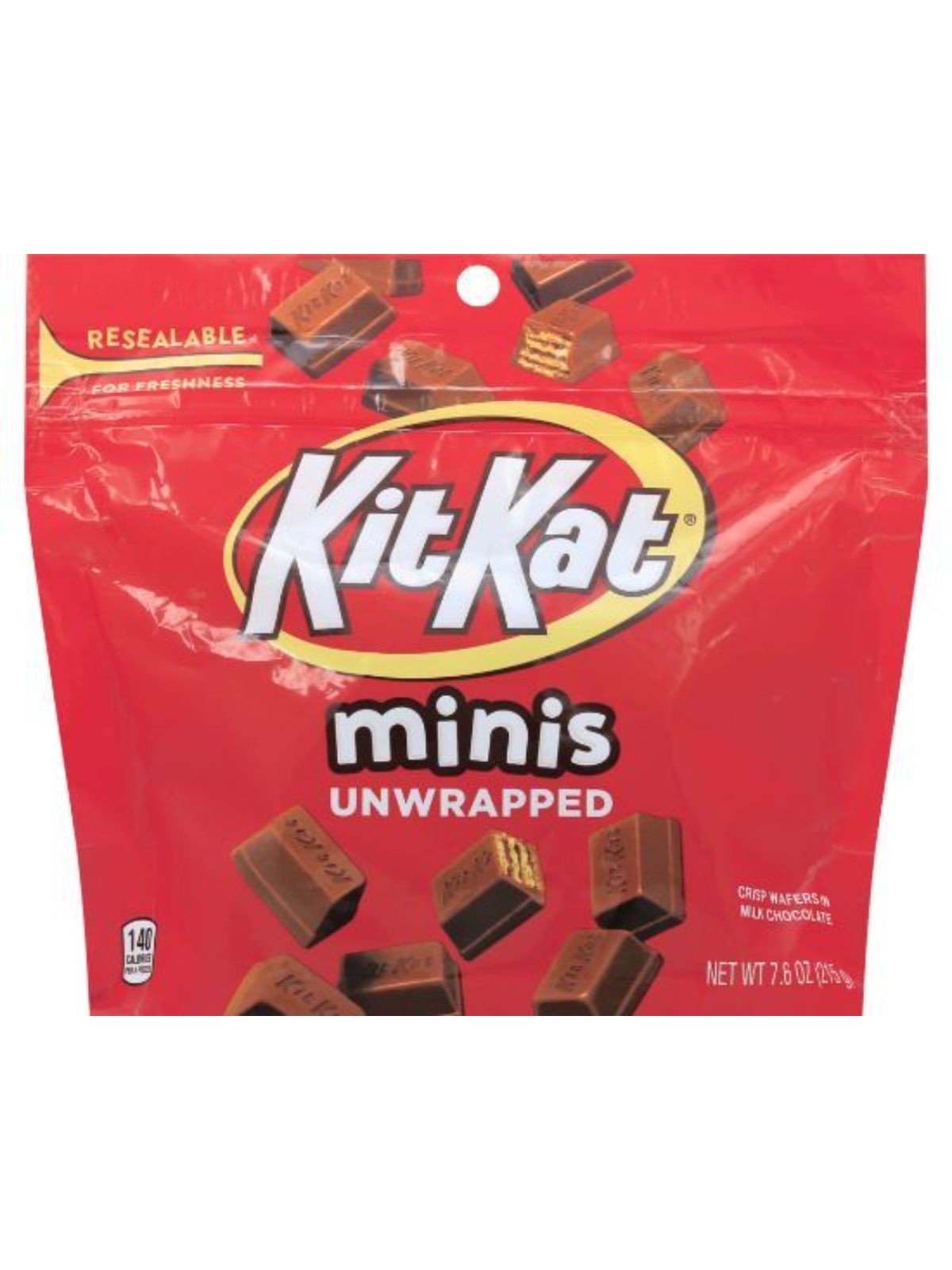Order Kit Kat Minis Pouch (7.6 oz) food online from Stock-Up Mart store, Los Angeles on bringmethat.com