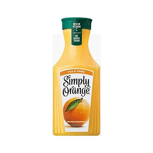 Order Simply Orange Juice (52 OZ) 121908 food online from BevMo! store, Greenbrae on bringmethat.com