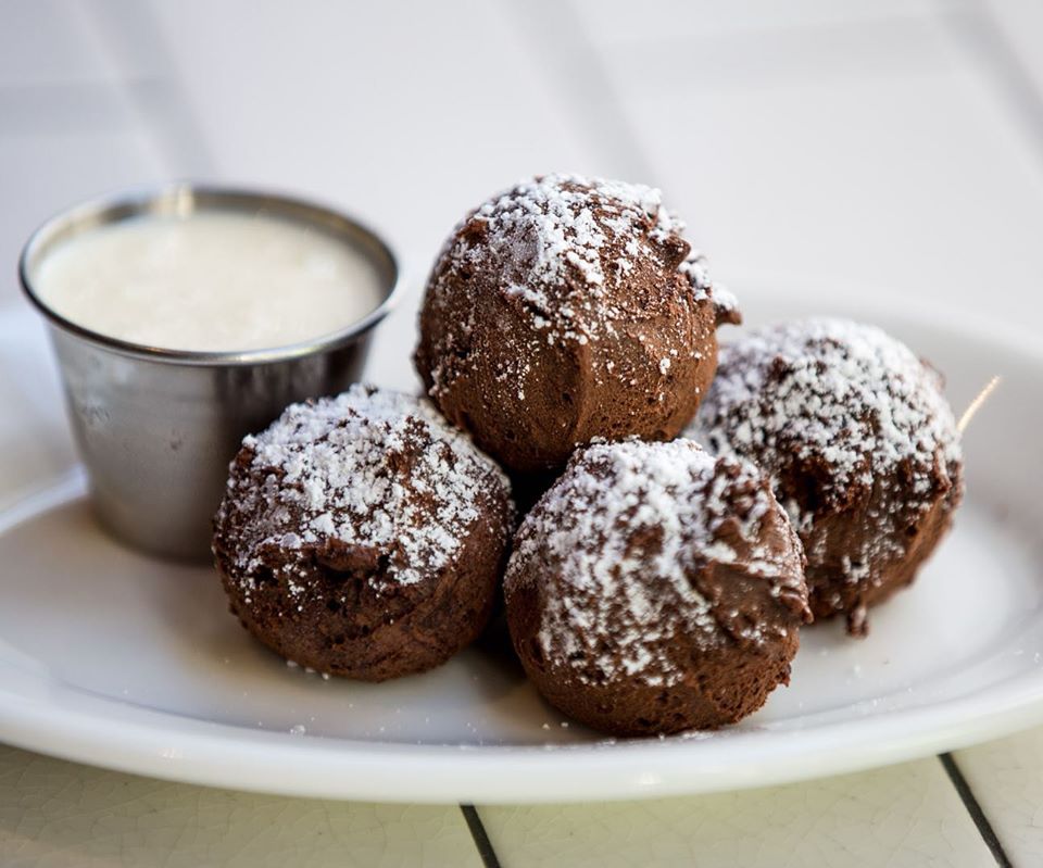 Order Chocolate Beignets food online from Brasserie store, Boston on bringmethat.com