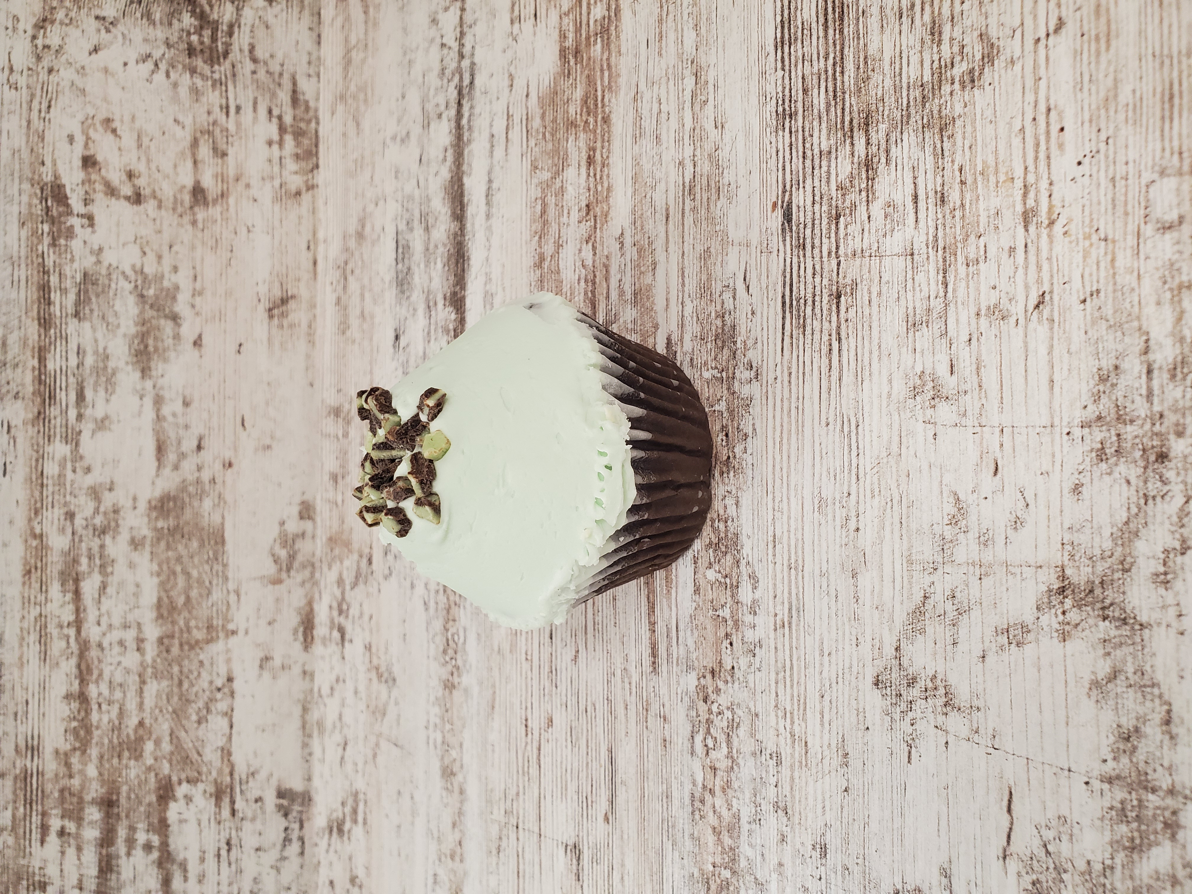 Order Mint Cupcake food online from Pat-A-Cakes And Cookies Too store, Westfield on bringmethat.com