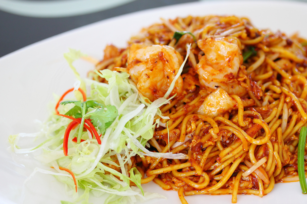Order 80. Indian Mee Goreng food online from Pinang store, Forest Hills on bringmethat.com