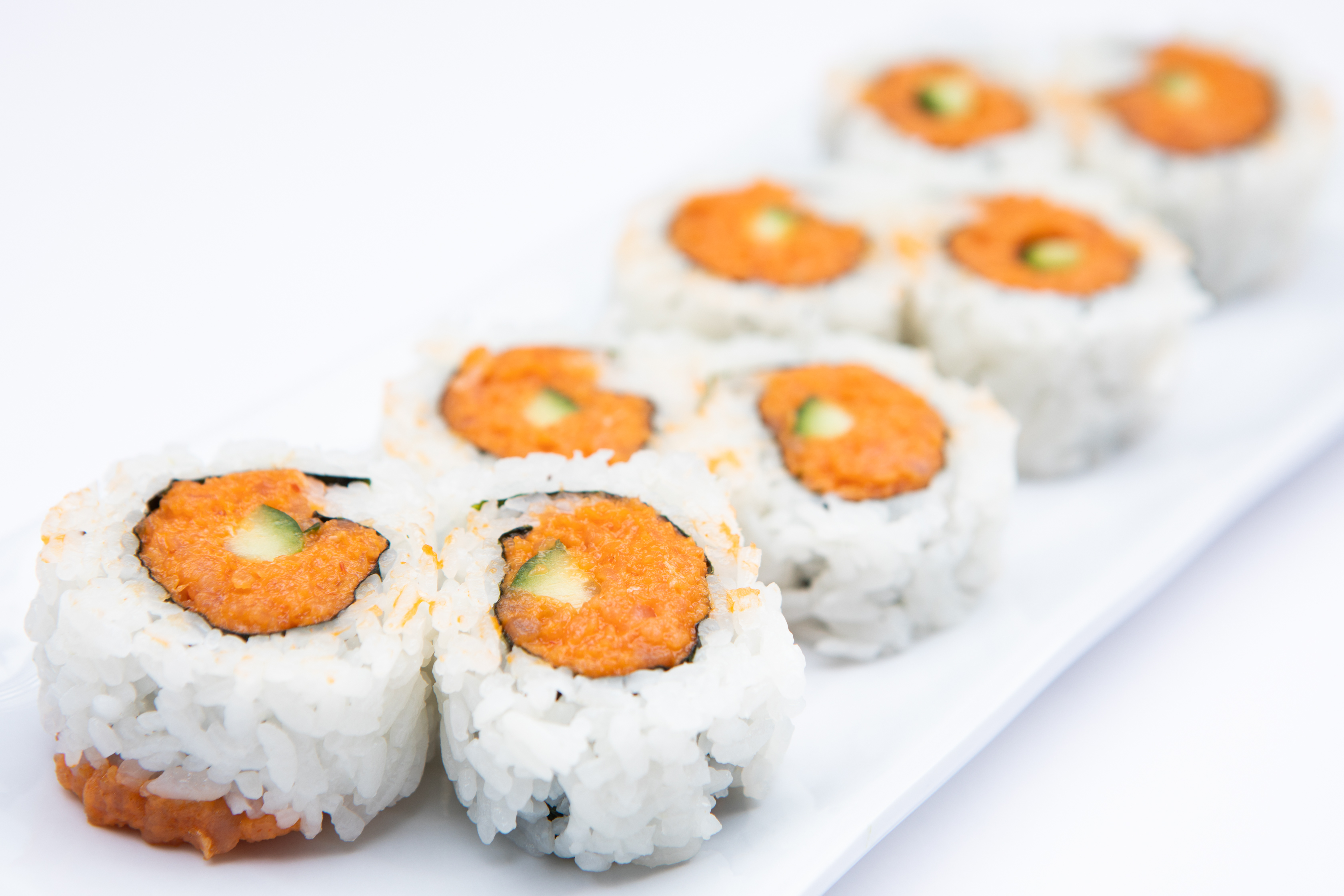 Order Spicy Tuna Roll food online from Kaiba Japanese Restaurant store, Monterey Park on bringmethat.com