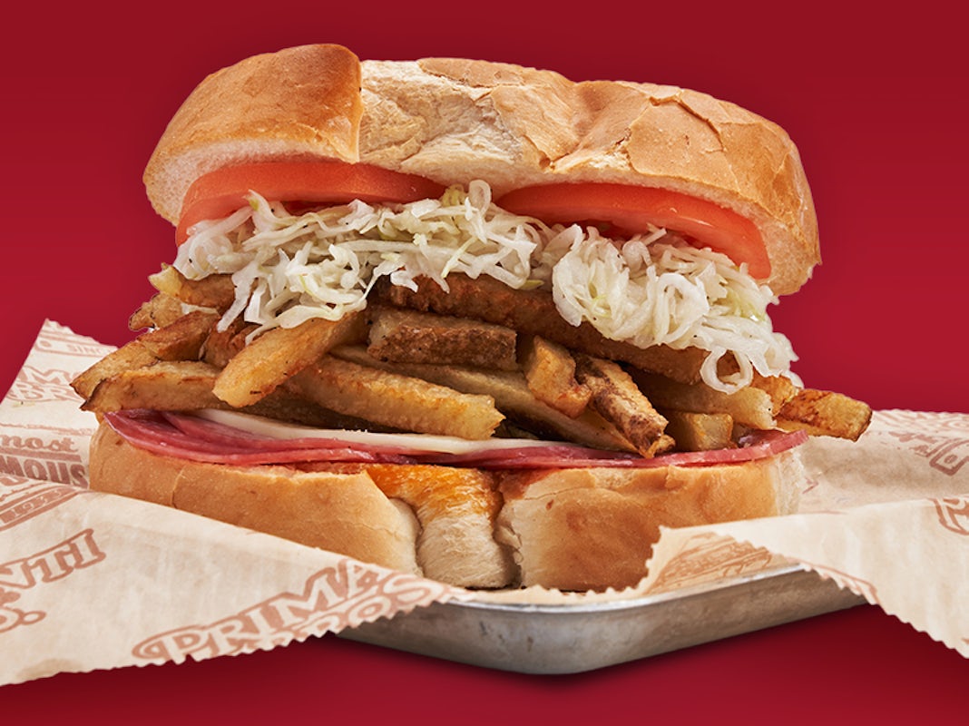Order Genoa Salami and Cheese food online from Primanti Bros store, Hagerstown on bringmethat.com