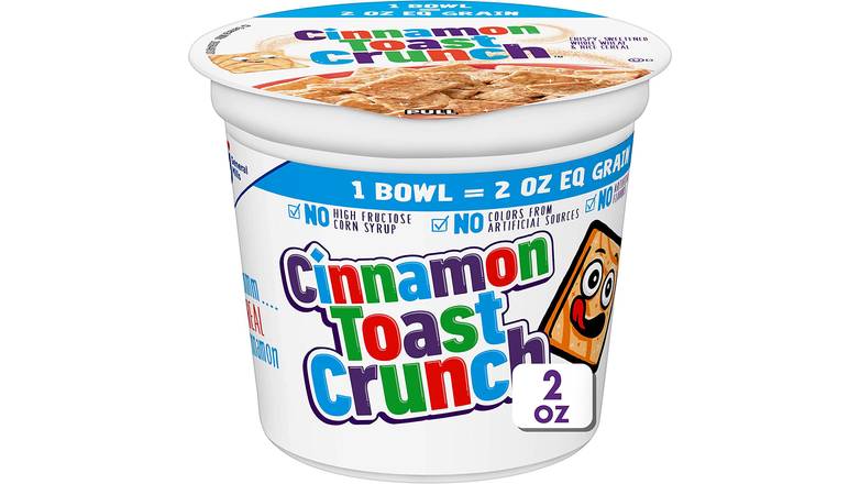 Order Cinnamon Toast Crunch Cereal food online from Trumbull Mobil store, Trumbull on bringmethat.com