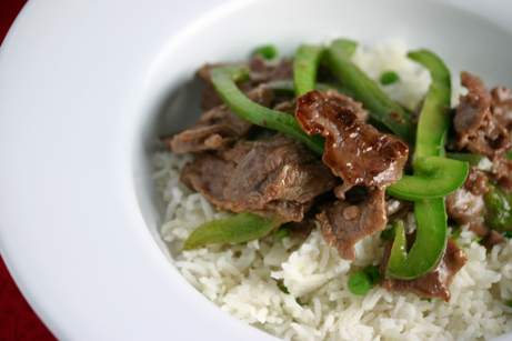 Order Green Pepper and Steak(large) food online from Far East Restaurant store, Capitol Heights on bringmethat.com