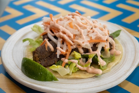 Order 1 Taco on a Plate (3rd Party) food online from BelAir Cantina - Madison store, Madison on bringmethat.com