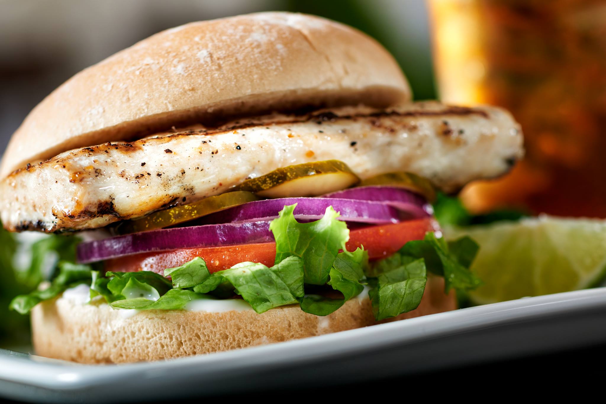 Order Mahi Sandwich food online from Hurricane Grill & Wings store, Newburgh on bringmethat.com