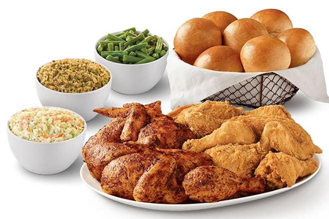 Order 15 Piece Mixed Chicken  food online from Golden Chick store, Liberty Hill on bringmethat.com
