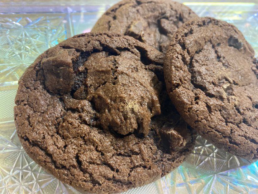 Order Double Chocolate, Chocolate Chip Cookies food online from Palermo Pizza Place store, Wyoming on bringmethat.com