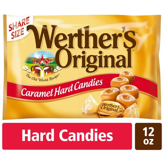 Order Werther's Original Caramel Hard Candy, 12 OZ food online from CVS store, BRYAN on bringmethat.com