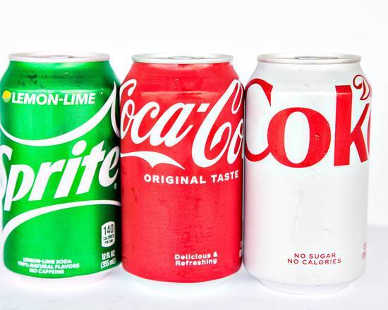 Order Canned Soda food online from Al's New York Cafe store, Costa Mesa on bringmethat.com
