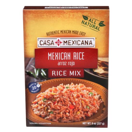 Order Casa Mexicana Mexican Rice Mix 8oz food online from Drinks At Your Door by Gopuff store, Santa Maria on bringmethat.com