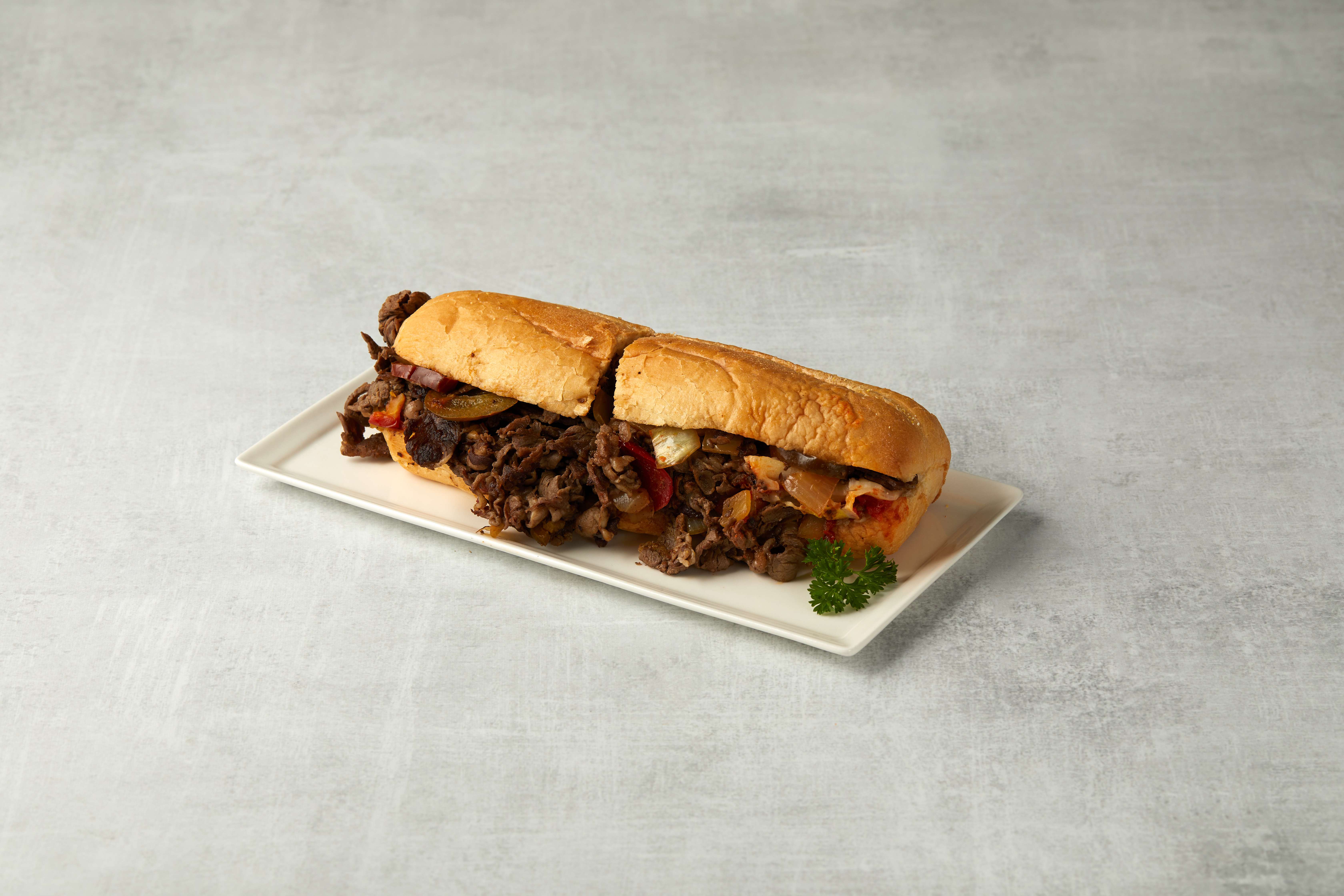 Order Famous Philly Sandwich food online from Bread Basket store, Tustin on bringmethat.com