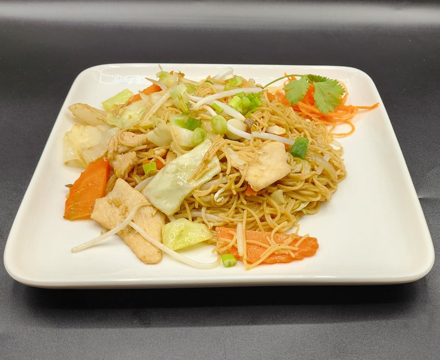 Order Yaki Soba food online from VIP Thai Cuisine store, Woodridge on bringmethat.com