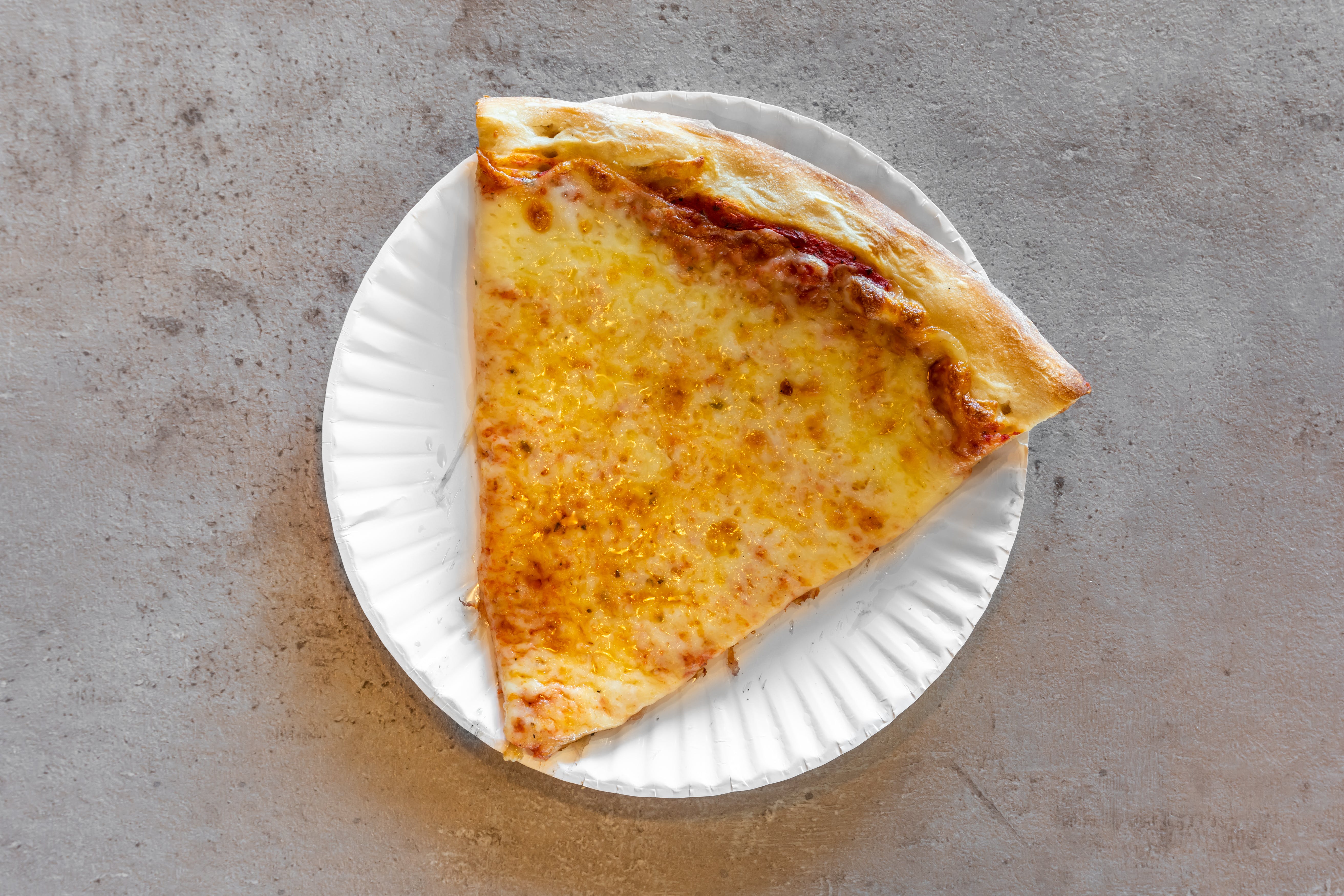 Order Cheese Pizza - Small 12" food online from Pizza & Panini store, Toms River on bringmethat.com