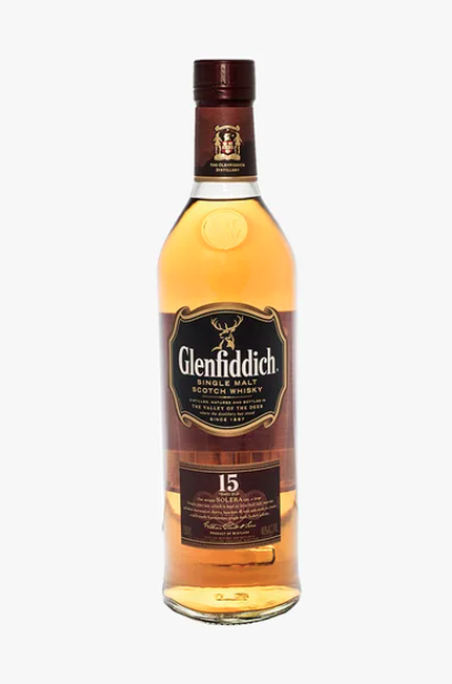 Order Glenfiddich 15 Year 750ml food online from Terners Liquor store, Los Angeles on bringmethat.com