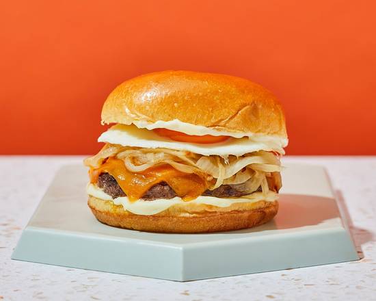 Order Breakfast Burger food online from Eggwich store, Agoura Hills on bringmethat.com