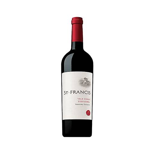 Order St Francis Old Vines Sonoma County Zinfandel (750 ML) 14643 food online from Bevmo! store, Torrance on bringmethat.com