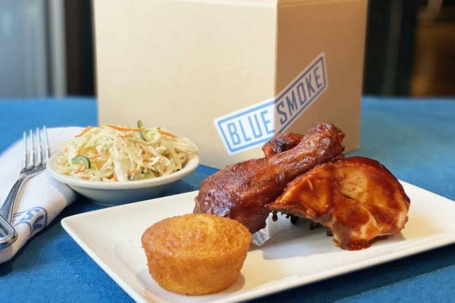 Order Half-Chicken Meal food online from Blue Smoke store, New York on bringmethat.com