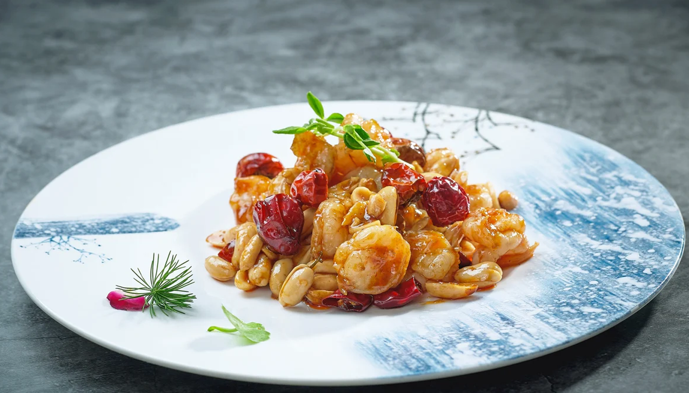 Order Kung Pao Shrimp - 902 food online from Kirin Hot store, Lancaster on bringmethat.com