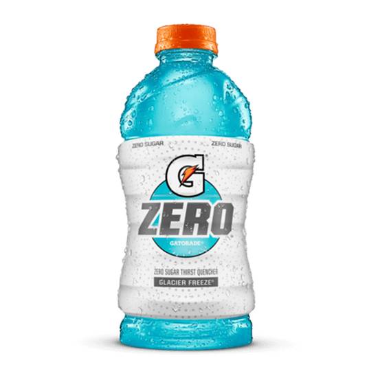 Order Gatorade Zero Glacier Freeze 28oz food online from Caseys Carry Out Pizza store, Waterloo on bringmethat.com