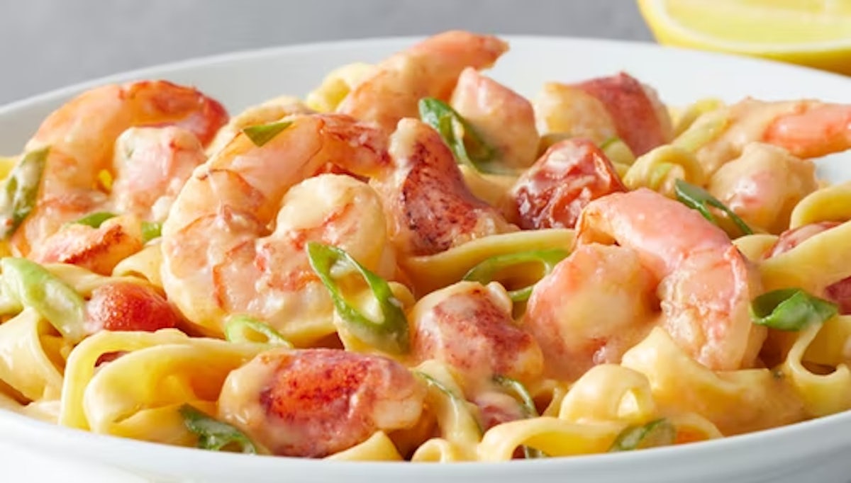 Order Lobster & Shrimp Fettuccine food online from Brio Italian Grille store, Southlake on bringmethat.com
