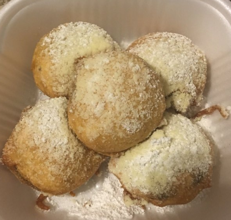 Order Fried Oreo Cookies food online from Habibi's Snack Shack store, Laredo on bringmethat.com