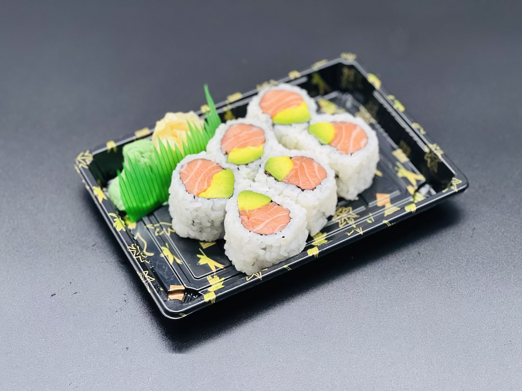 Order Salmon Avocado Roll food online from I Sushi Inc. store, Ridgewood on bringmethat.com