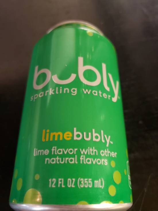Order Bubly - Lime food online from Ivy Provisions store, Charlottesville on bringmethat.com