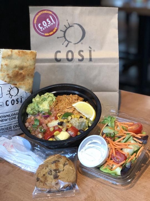 Order Bowl Box Lunch 2 food online from Cosi Catering - 1700 Pennsylvania Ave. store, Washington on bringmethat.com