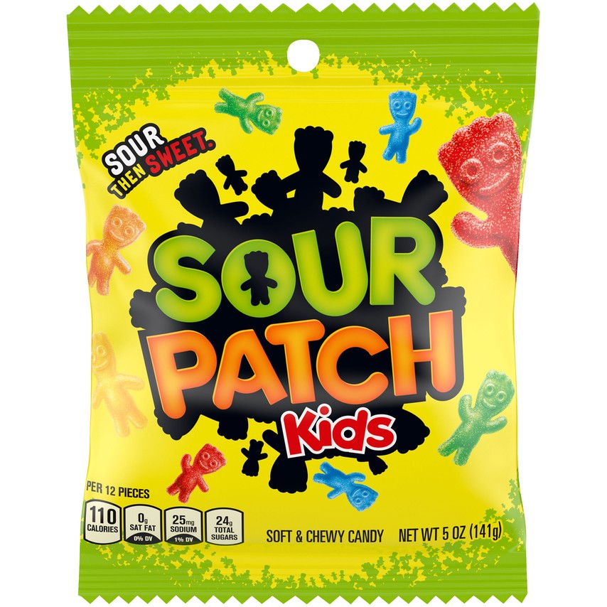 Order Sour Patch Kids Peg Bags food online from Huck store, Marion on bringmethat.com