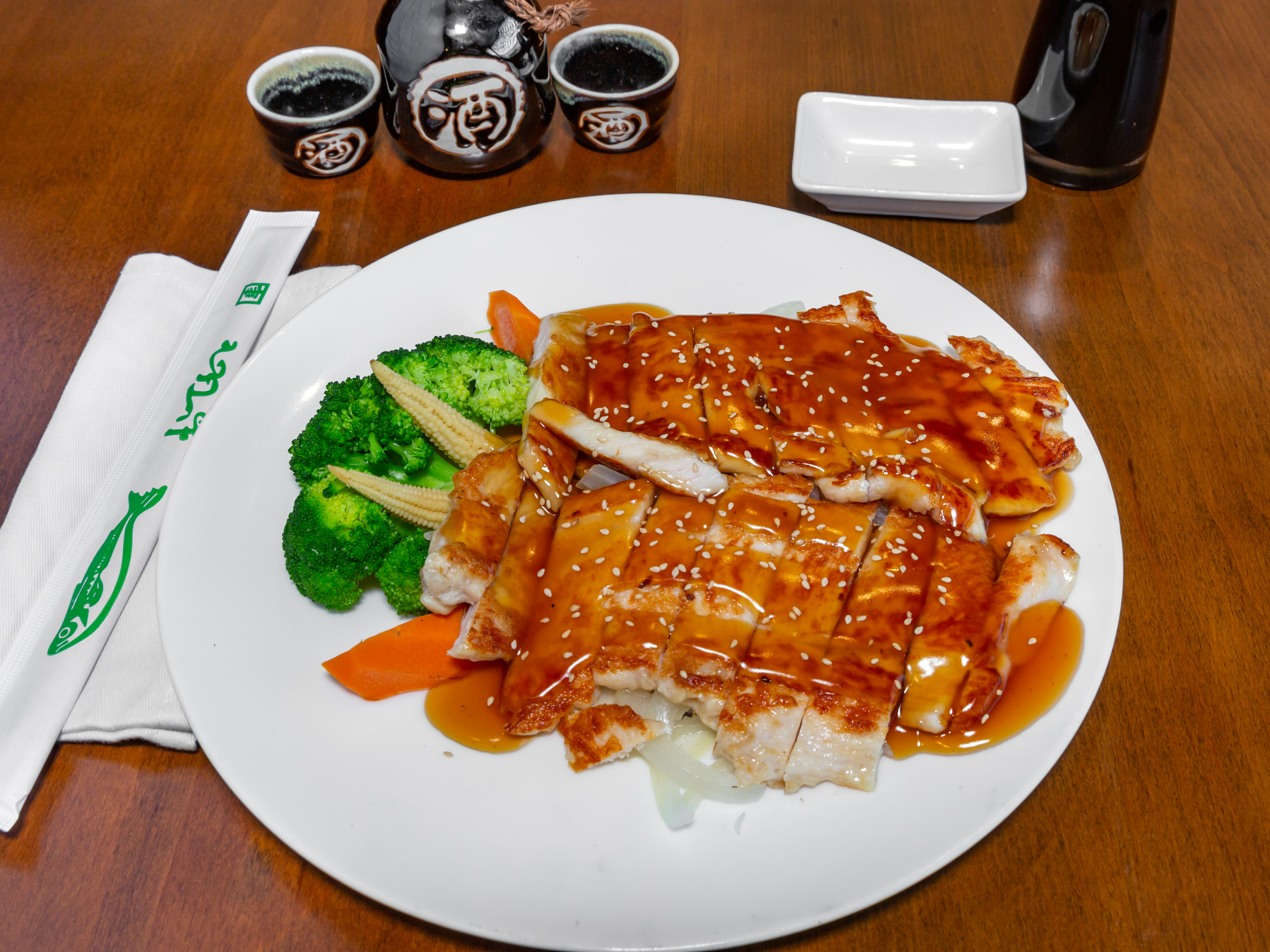 Order Chicken Teriyaki food online from D M Sushi store, Easton on bringmethat.com