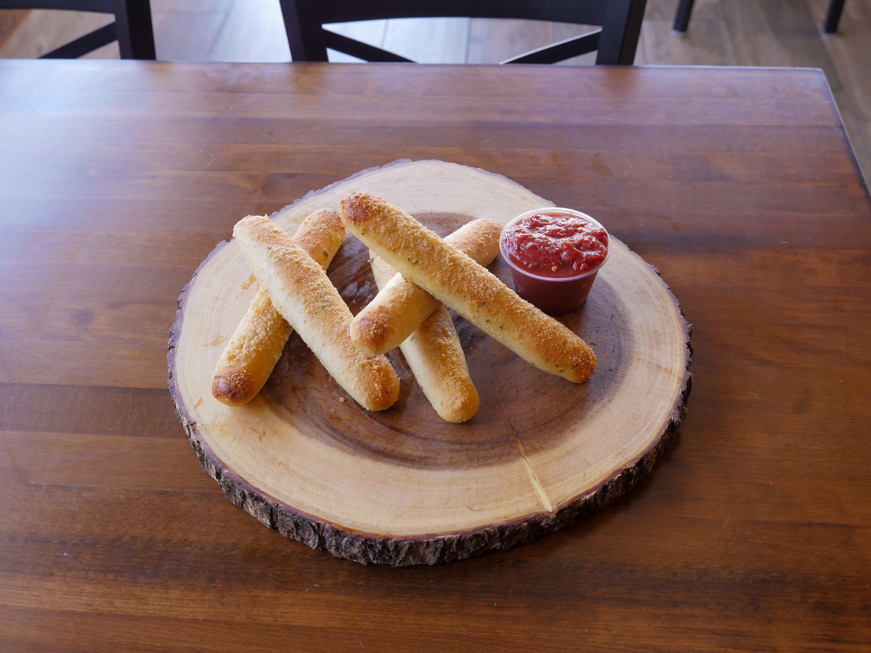 Order Garlic Bread Sticks food online from Alfred Pizza store, Sunland on bringmethat.com