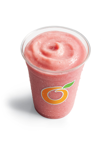 Order Strawberry Premium Fruit Smoothie food online from Dairy Queen store, Hagerstown on bringmethat.com