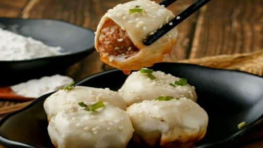 Order Pan Fried Pork Buns food online from Schouse store, Princeton on bringmethat.com