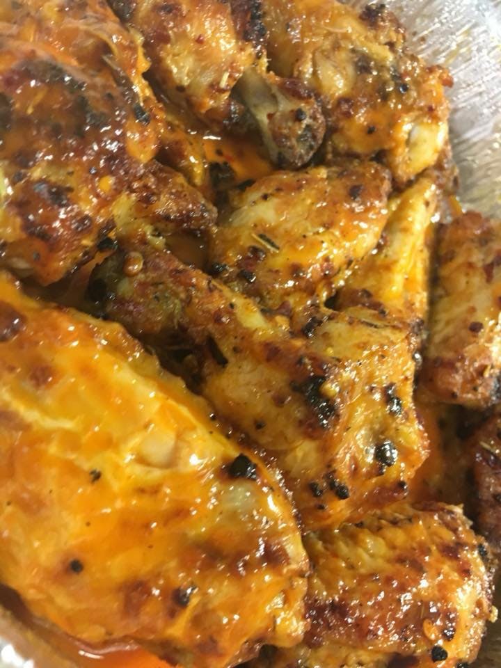 Order Wings - Small (6 Pieces) food online from Roman Pizzeria store, Ligonier on bringmethat.com