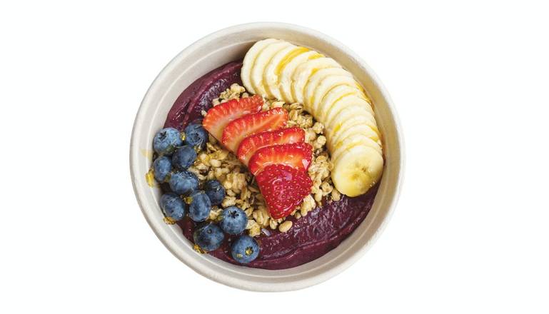 Order Acai Strawnana Berry Bowl food online from Robeks Fresh Juices & Smoothies store, Stow on bringmethat.com