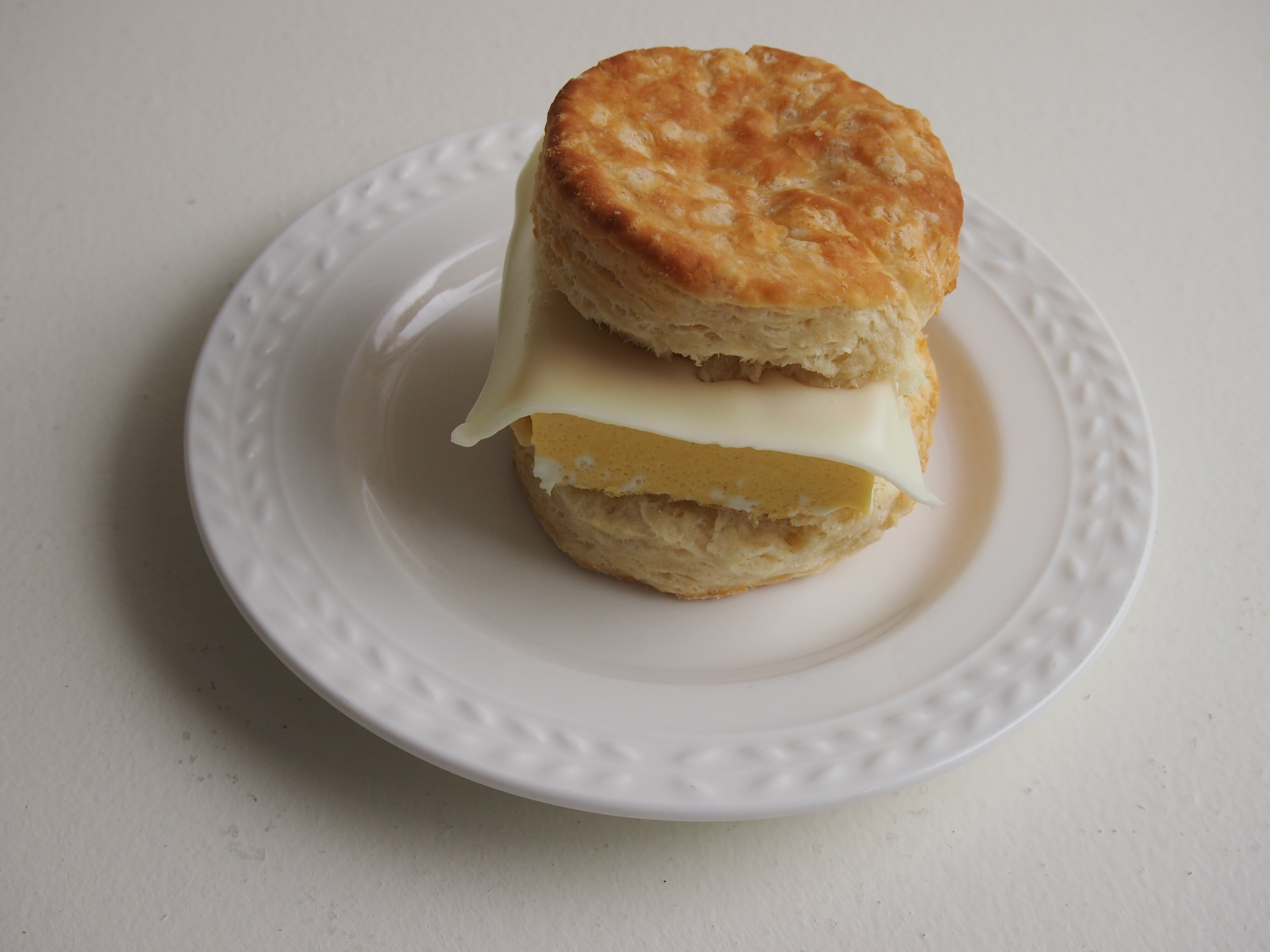 Order Egg and Cheese Biscuit food online from Terrace St Bakery store, Philadelphia on bringmethat.com