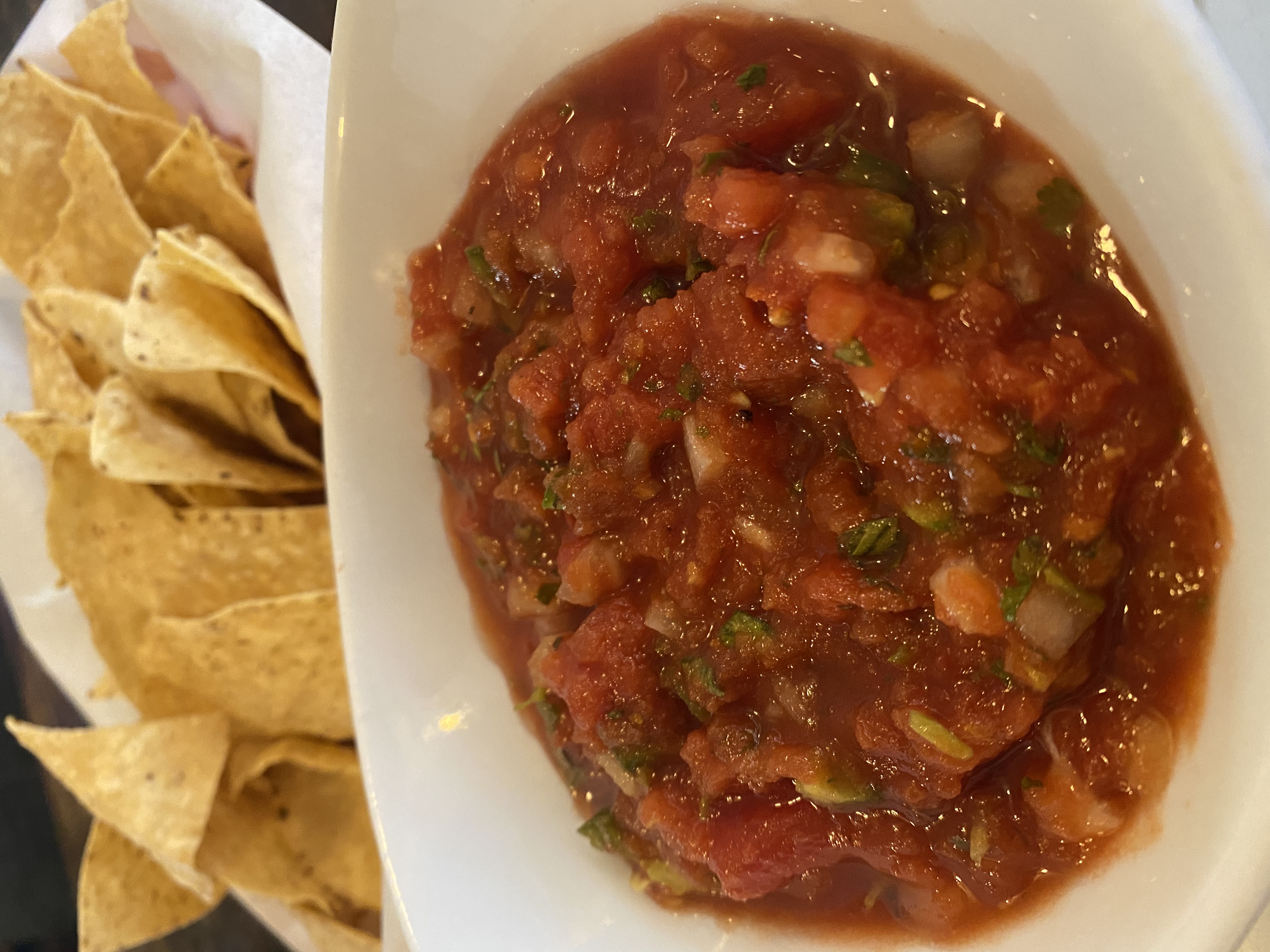 Order Salsa and Chips food online from The Cow / An Eatery store, Morrison on bringmethat.com