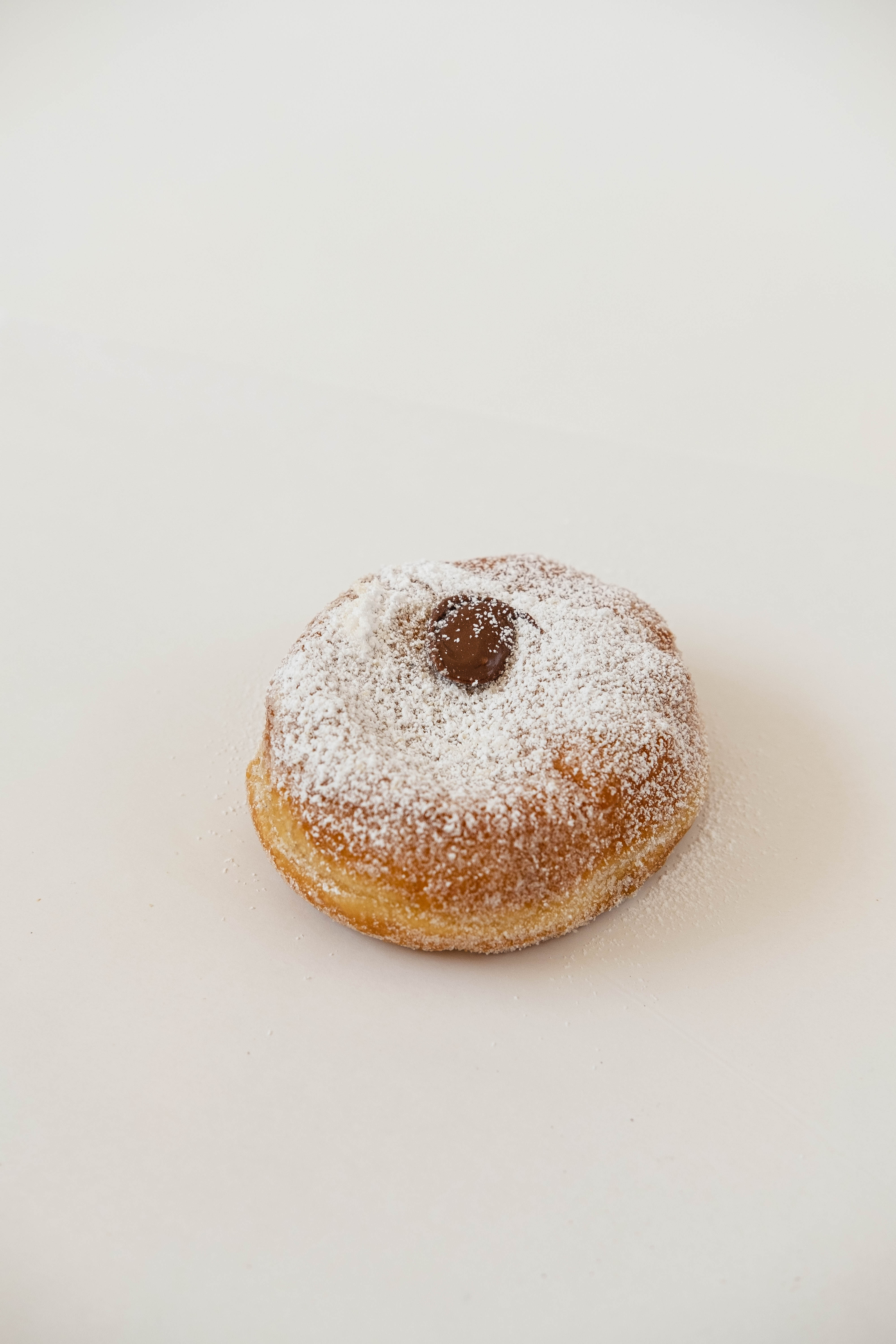 Order Nutella Beignet (French Doughnut) food online from Mondo Coffee store, Beverly Hills on bringmethat.com