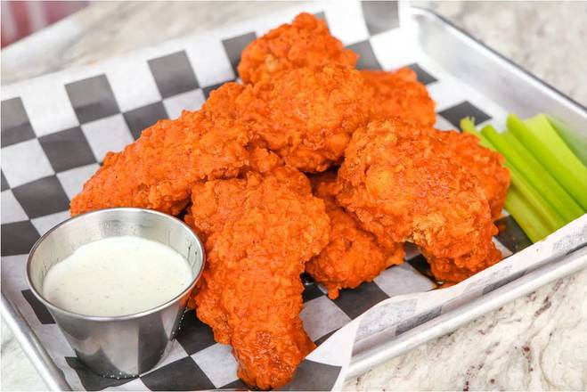 Order Breaded Wings. food online from Center Court Pizza & Brew store, Clute on bringmethat.com
