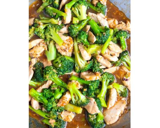 Order Chicken Broccoli food online from Rice2go store, Round Rock on bringmethat.com