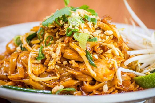Order Pad Thai food online from Epicures Of Asia store, Roswell on bringmethat.com