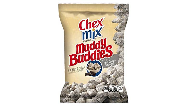 Order Chex Mix Muddy Buddies Cookies & Cream Snack Mix food online from Shell Rock Spring store, Bel Air on bringmethat.com