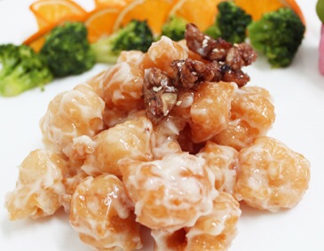 Order H3. Walnuts Shrimps food online from Prosperity Szechuan Cuisine store, Stockton on bringmethat.com