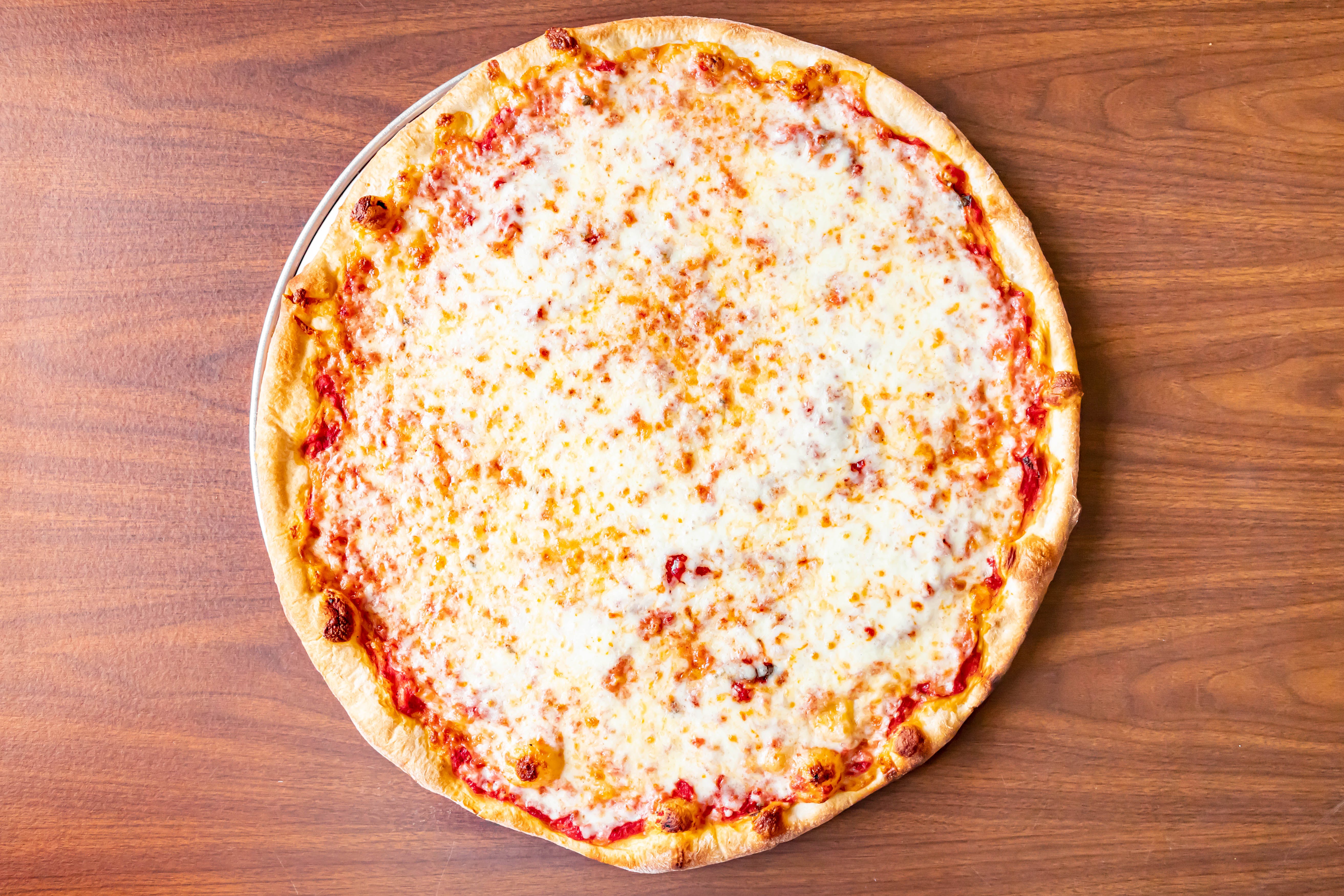 Order Regular Cheese Pizza - Small 12" food online from Jack Pizzeria store, Phillipsburg on bringmethat.com